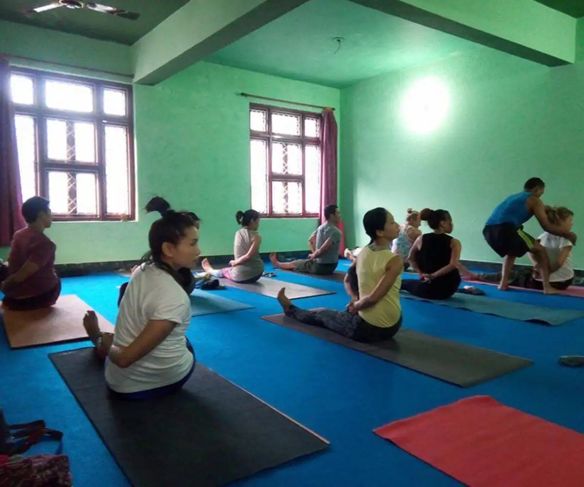 yoga classes during yoga TTC in rishikesh