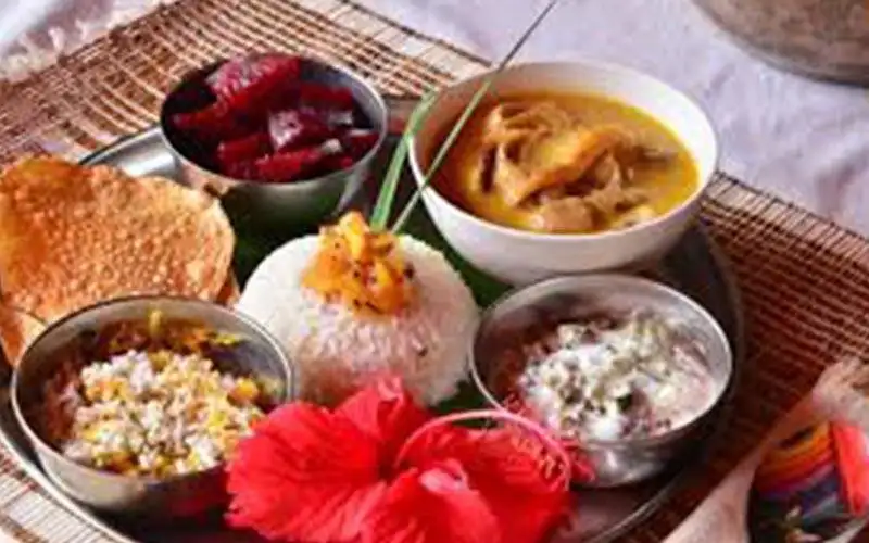 satvik food during yoga teacher training in rishikesh
