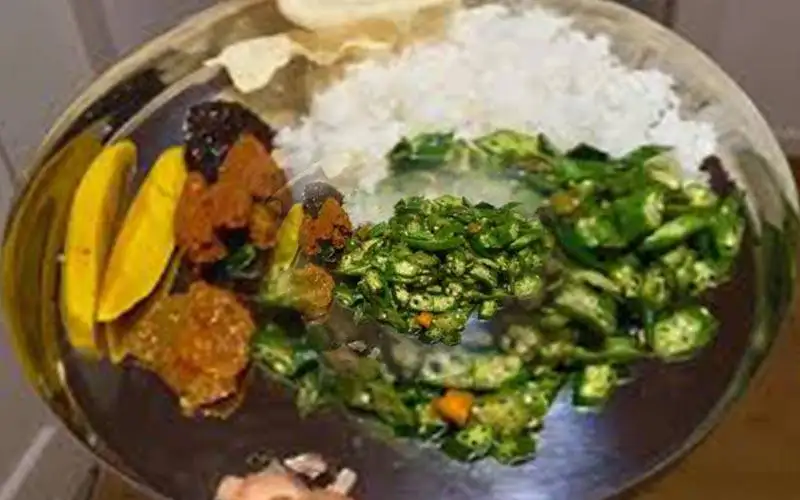 yoga food during yoga teacher training in rishikesh