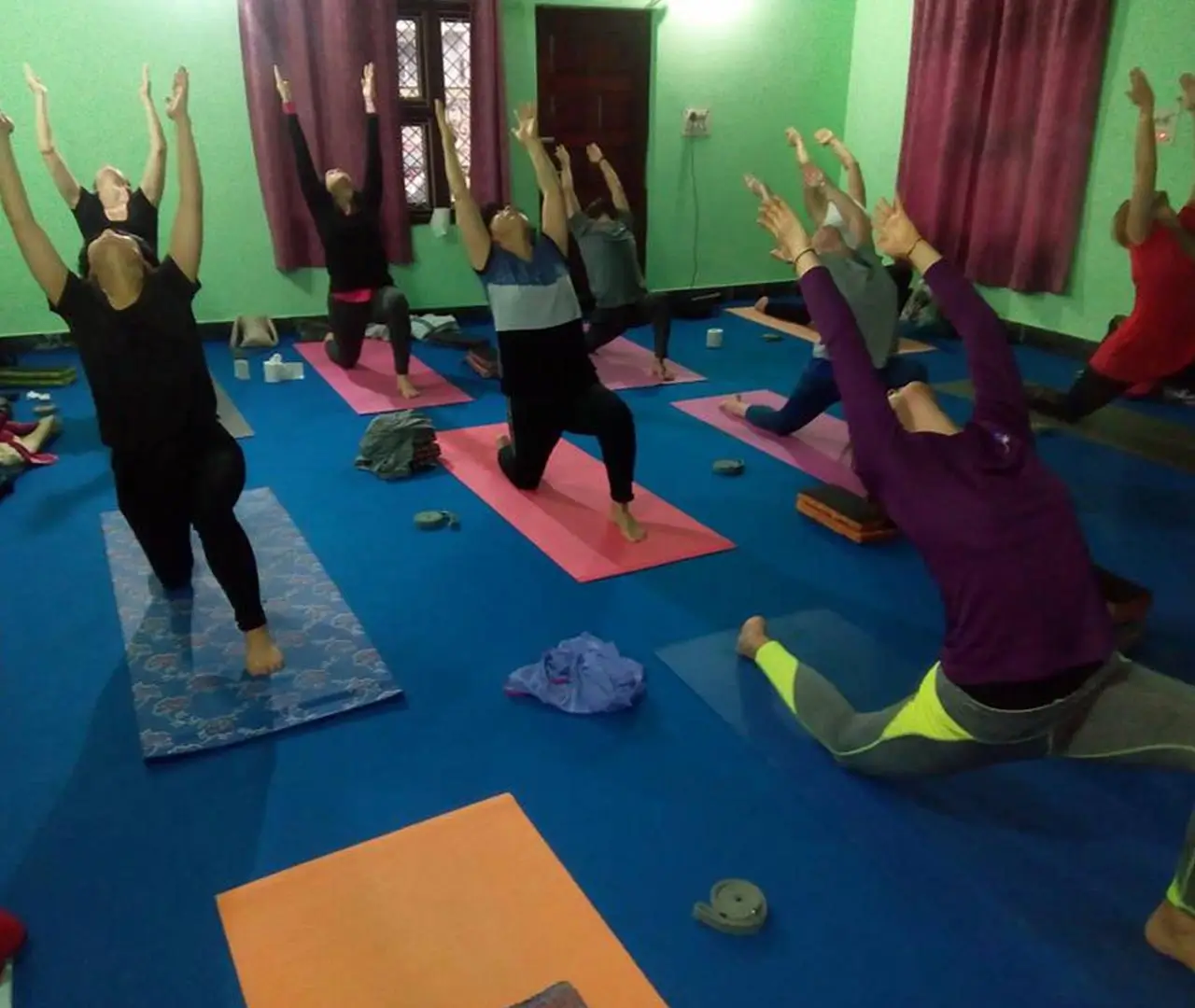 500 Hour Yoga TTC in Rishikesh India